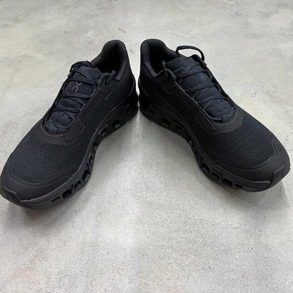 On Running Cloudmonster Wmn's Void All Black 3WF10491043 - New - Picture 5 of 6